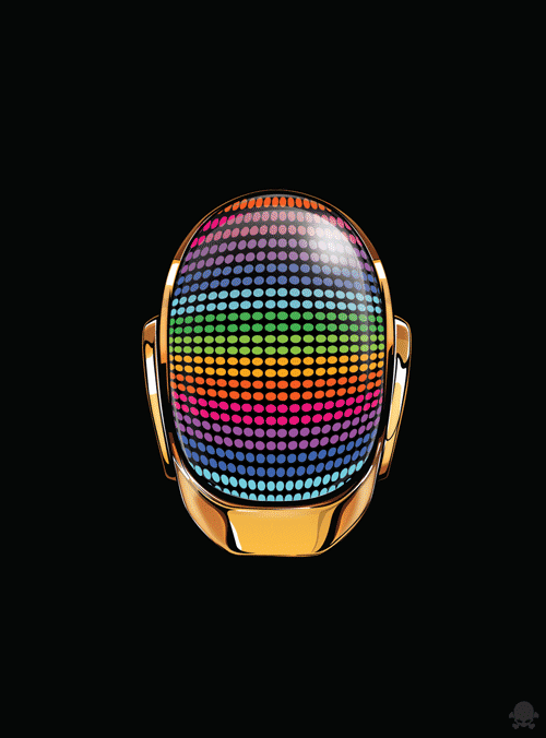 Muziek Artiesten Gifs Daft punk 