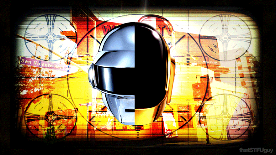 Muziek Artiesten Gifs Daft punk 