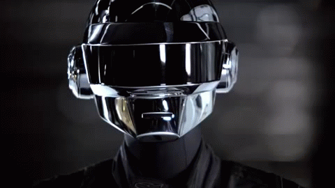 Bioscoop Artiesten Brand Gifs Daft punk vlam duo 