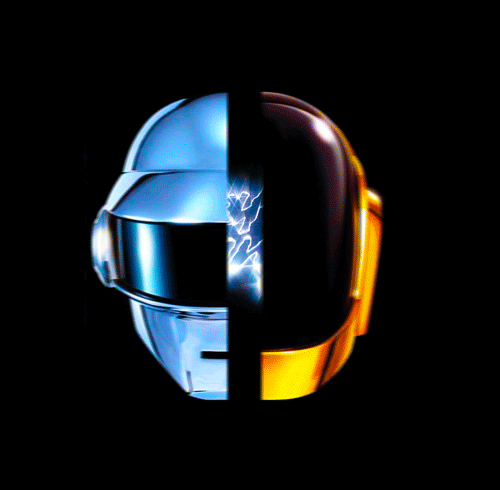 Muziek Artiesten Gifs Daft punk 