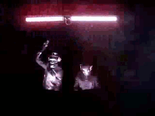 Dj Artiesten Gifs Daft punk piramide tonen 