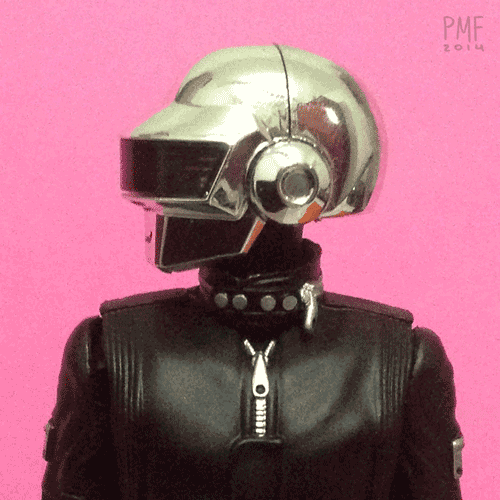 Muziek Artiesten Gifs Daft punk 