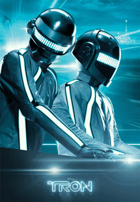 Muziek Artiesten Gifs Daft punk 