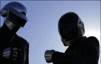 Muziek Artiesten Gifs Daft punk 