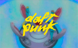 Daft Punk GIF. Artiesten Gifs Daft punk Omgaan 