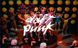 Daft Punk GIF. Muziek Artiesten Gifs Daft punk 
