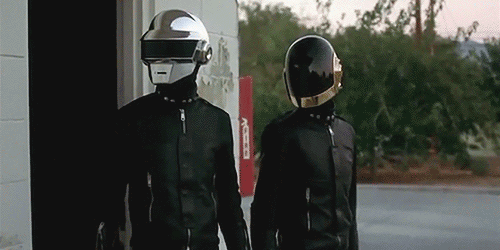 Artiesten Gifs Daft punk 