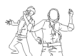 Daft Punk GIF. Artiesten Gifs Daft punk Random access memories 