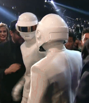 Muziek Artiesten Gifs Daft punk 