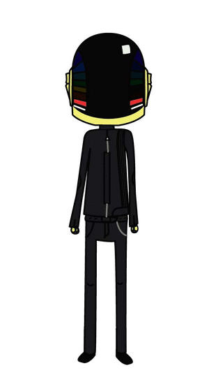 Muziek Artiesten Gifs Daft punk 