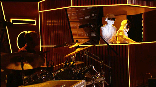 Muziek Artiesten Gifs Daft punk 