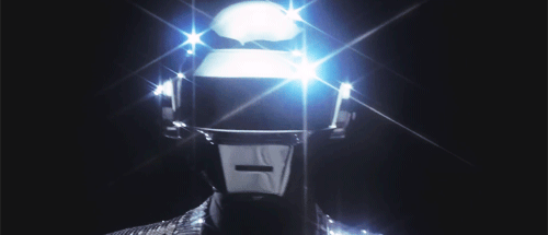 Muziek Artiesten Gifs Daft punk 