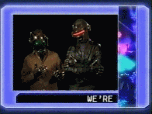 Artiesten helm robot Gifs Daft punk af 