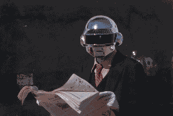 Daft Punk GIF. Muziek Artiesten Gifs Daft punk 