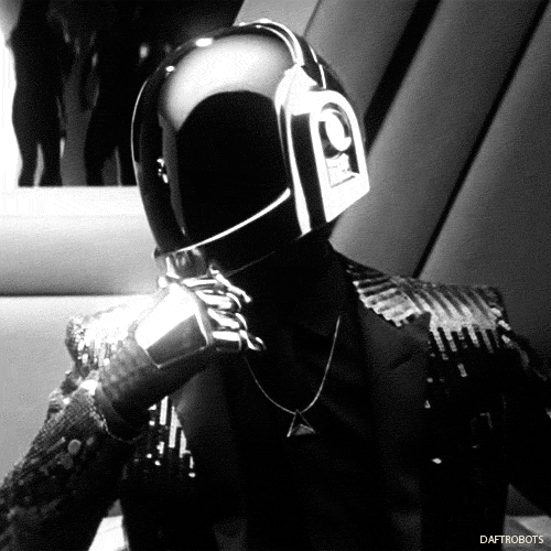 Muziek Artiesten Gifs Daft punk 