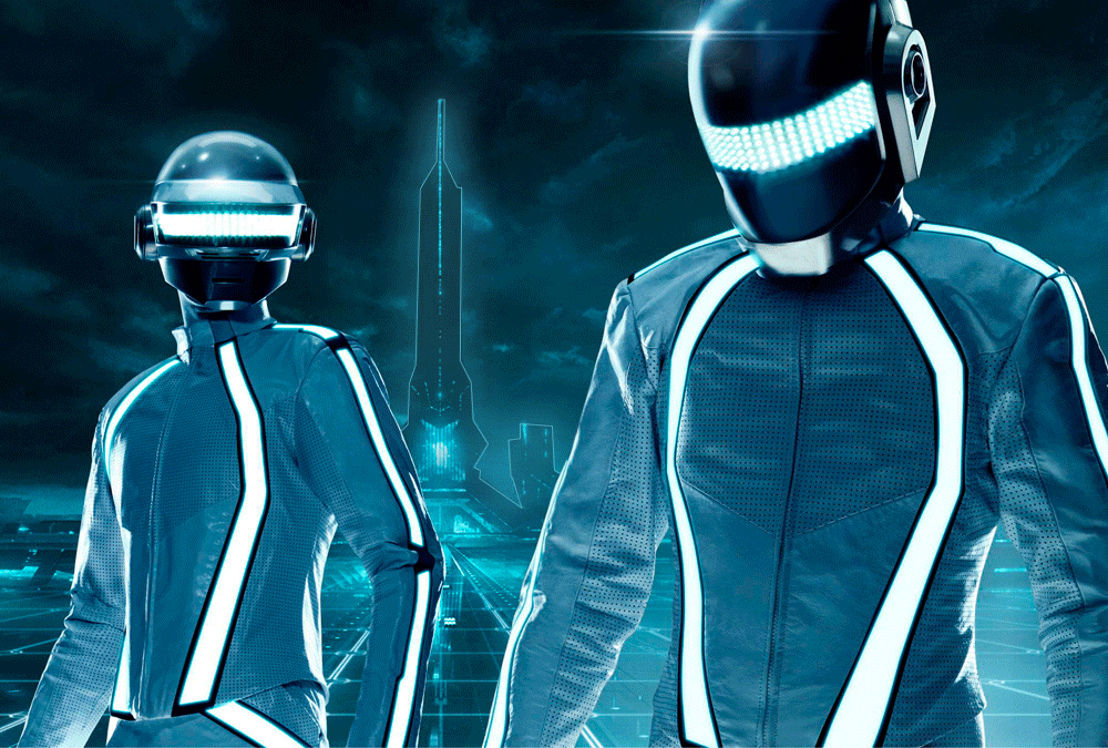 Muziek Artiesten Gifs Daft punk 
