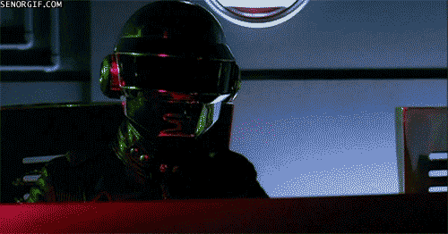 Muziek Artiesten Gifs Daft punk 