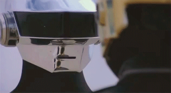 Muziek Artiesten Gifs Daft punk 