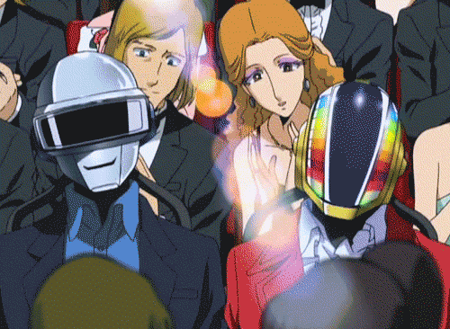 Muziek Artiesten Gifs Daft punk 