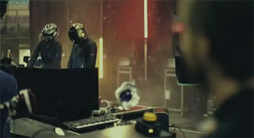 Muziek Artiesten Gifs Daft punk 