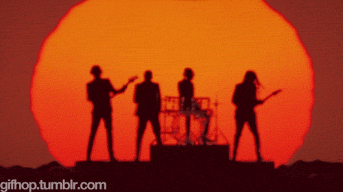 Muziek Artiesten Gifs Daft punk 