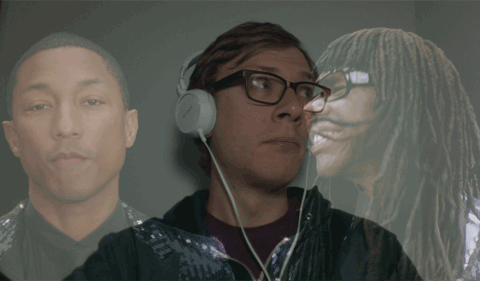 Artiesten Gifs Daft punk record random access memories 