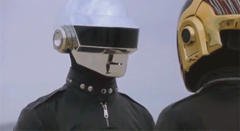 Muziek Artiesten Gifs Daft punk 