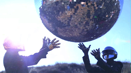 Muziek Artiesten Gifs Daft punk 