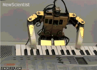 Meisje Liefde Artiesten Schattig robot Ziek Gifs Daft punk punk rad liefde hart 