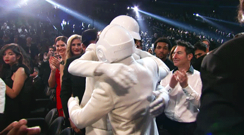 Muziek Artiesten Gifs Daft punk 