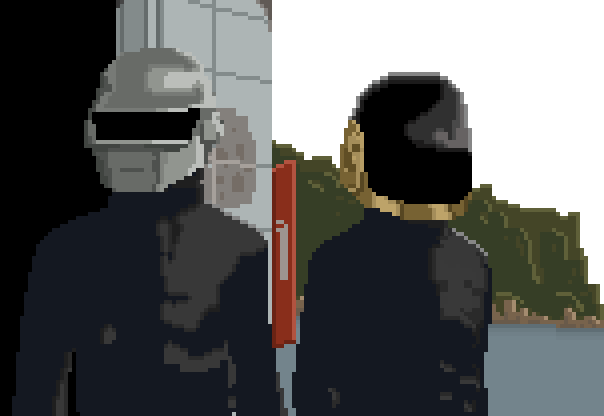 Muziek Artiesten Handen Gifs Daft punk muziekvideo record flipping random access memories platensp 