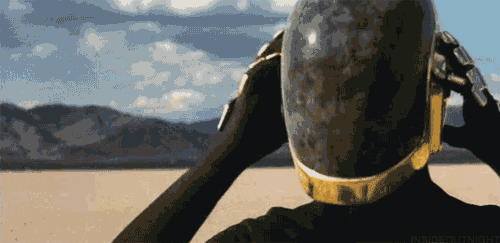 Artiesten helm robot Gifs Daft punk af 