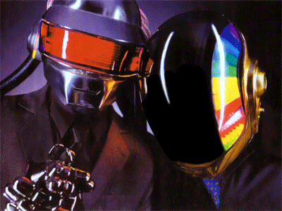 Muziek Artiesten Gifs Daft punk 
