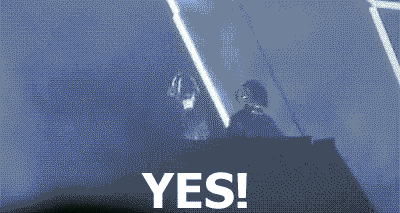 Artiesten Ok Gifs Daft punk subreddit duimen omhoog 