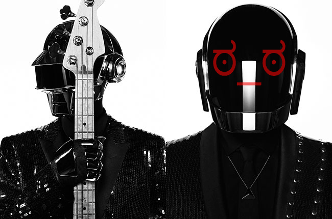Artiesten Gifs Daft punk random access memories 