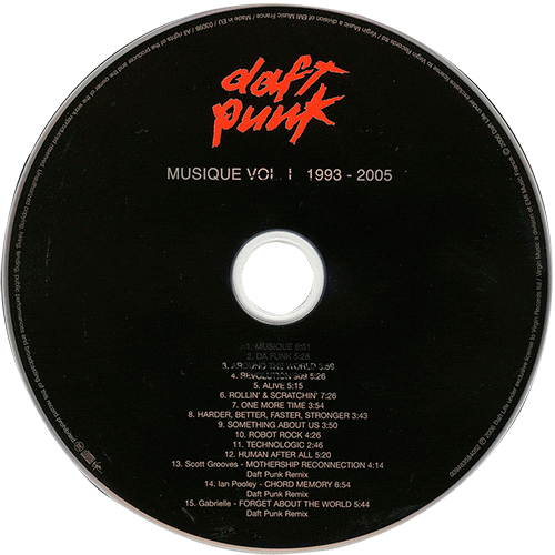 Artiesten Gifs Daft punk 