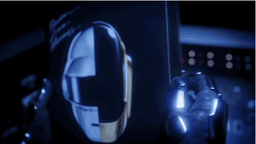 Muziek Artiesten Gifs Daft punk 