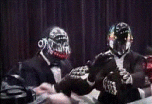 Muziek Artiesten Gifs Daft punk 