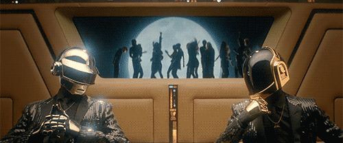Muziek Artiesten Gifs Daft punk 