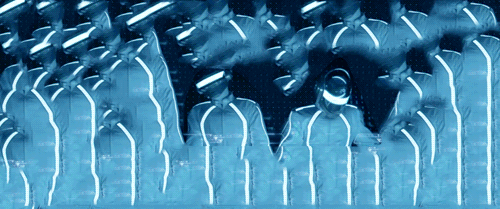 Muziek Artiesten Gifs Daft punk 