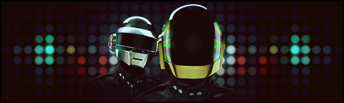 Muziek Artiesten Gifs Daft punk 