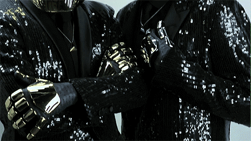 Artiesten Gifs Daft punk omgaan 