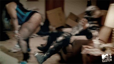 Muziek Artiesten Gifs Daft punk 