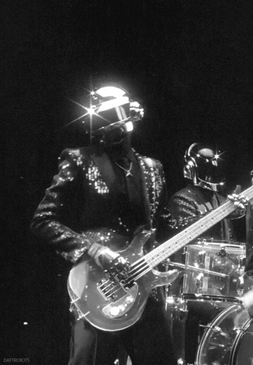 Artiesten Gifs Daft punk Melkweg 