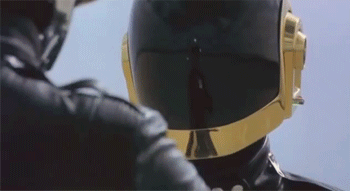 Muziek Artiesten Gifs Daft punk 
