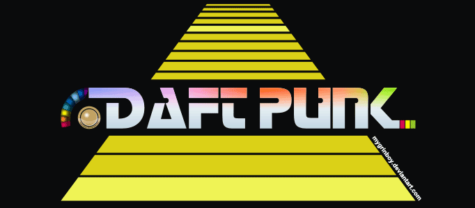 Muziek Artiesten Gifs Daft punk 