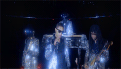 Bioscoop Artiesten Brand Gifs Daft punk vlam duo 