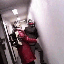 Muziek Artiesten Gifs Daft punk 