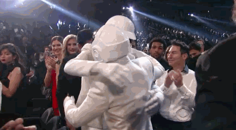 Artiesten Omhelzing Gifs Daft punk voel beter Franse muziek 