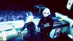 Daft Punk GIF. Muziek Artiesten Gifs Daft punk 